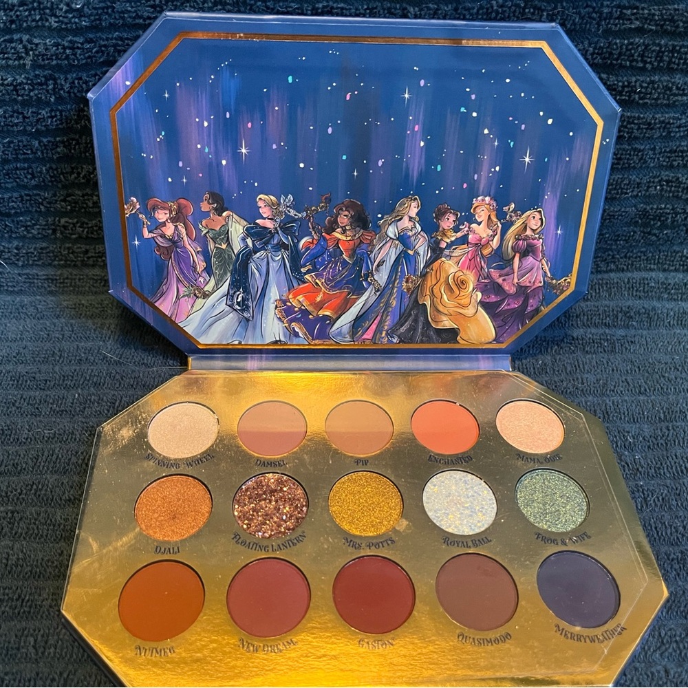 Disney Designer Collection Midnight Masquerade Palette